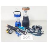 Flashlights, Headlamps and Lanterns (No Ship)