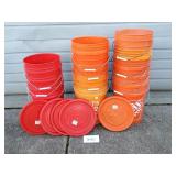 (15) 5 Gallon Buckets with 5 Lids (No Ship)