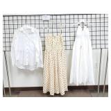 Women's Summer Dresses and Blouse