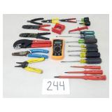 Electrical Hand Tools Lot