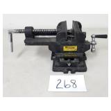 Pittsburgh 5' Cross Slide Vise (No Ship)