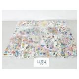 3.5lbs Loose Postage Stamps Lot / Stamp Collection
