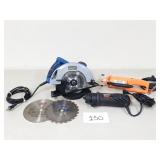 Corded Circular Saw and Cutout Tools (No Ship)