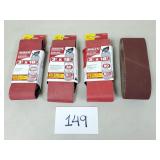 Diablo and Other 3' x 18' Sanding Belts