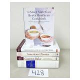 Cookbooks Lot (No Ship)