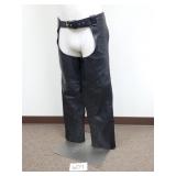 Leather Company Heavy Duty Riding Chaps - Large
