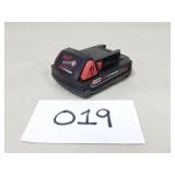 Milwaukee 18V Compact 2.0Ah Red Lithium Battery