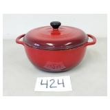 Lodge Enameled Cast Iron 6Qt Dutch Oven (No Ship)