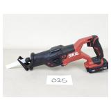 Skil 20V Reciprocating Saw + Battery (No Ship)