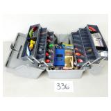 Fishing Tackle Box and Tackle (No Ship)