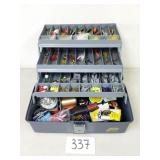 Plano Fishing Tackle Box and Tackle (No Ship)