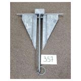 Danforth Style Boat Anchor (No Ship)