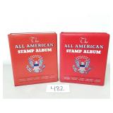 (2) The All American Stamp Album