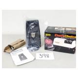 Electric Knife Sharpener & Can Opener (No Ship)