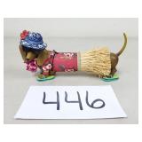 Westland Hot Diggity Dog Dachshund Figurine