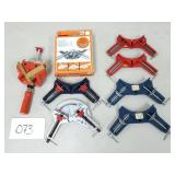 Corner and Splicing Woodworking Clamps