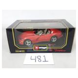 Burago Dodge Viper RT/10 Diecast Model Car