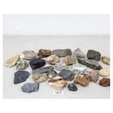 Rocks / Crystals Lot - 9lbs