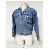 Men's GAP Distressed Denim Jacket - Size Medium