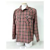 Men's Pendleton Frontier Plaid Western Shirt - XXL