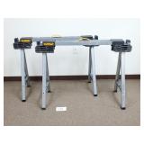 2 Dewalt Folding Sawhorses (No Ship)