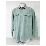 Men's $70 LL Bean Canvas Shirt - Size XXL