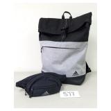 Adidas Sport ID Backpack Laptop Bag & Waist Bag