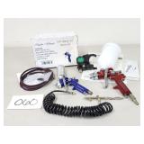 HVLP Spray Guns and Airbrush