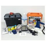 Boat Dry Box, Battery Box & Miscellaneous (No Ship