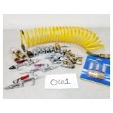 Small Air Hose & Pneumatic Fittings / Accessories