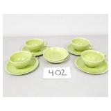 Vintage Universal Ballerina Tea Cups (No Ship)