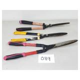 3 Hedge Shears (No Ship)