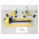 3 Lawn / Garden Sprinklers (No Ship)