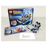 Lego Back to the Future DeLorean