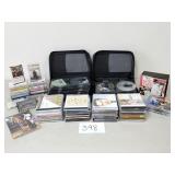 CD and Cassette Tape Lot (No Ship)