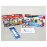 Testors Enamel Paint, Thinner & Brushes (No Ship)