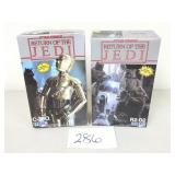 Vintage Star Wars R2-D2 and C-3PO Model Kits