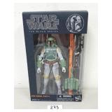 New Hasbro Star Wars Black Series Boba Fett Figure