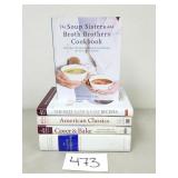 Cookbooks Lot (No Ship)