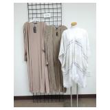 New Women's Plus Size Dusters & Wrap - 4X / 24
