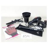 Hair Blow Dryer, Curler, Straightener (No Ship)