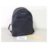 Michael Kors Abbey Backpack - MK Signature Logo