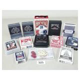 Playing Cards and Yahtzee