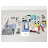 Leather Working Craft Tools