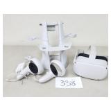 Oculus VR Gaming Headset, Controllers & Stand