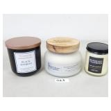 3 New Scented Candles (No Ship)