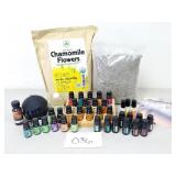 Essential & Fragrance Oils, Herbs (No Ship)