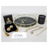 Affirmation Cards, Virgo Candle, Tray (No Ship)