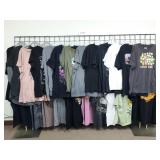 Graphic T-Shirts Lot - Sizes Large to 5X