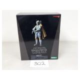 Star Wars Boba Fett Pre-Painted Model Kit